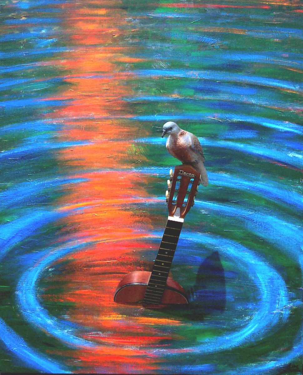 Sound Waves by Gerrit Greve 
