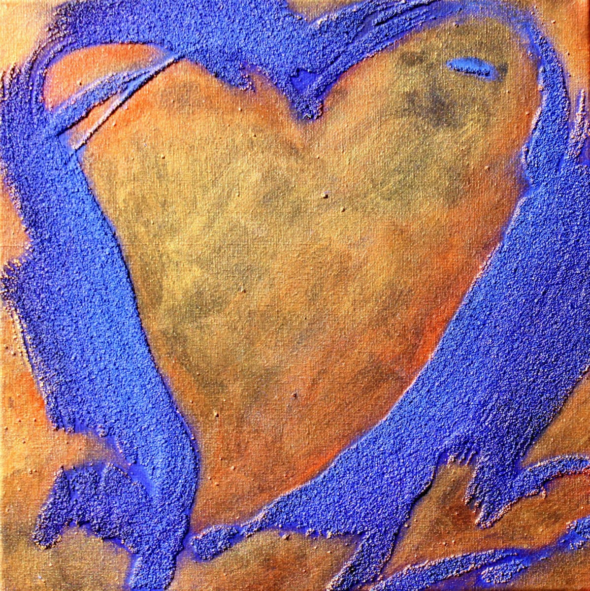 Sand Heart 6 by Gerrit Greve 