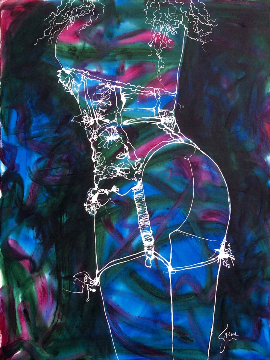 Course of the Corset 03 by Gerrit Greve 