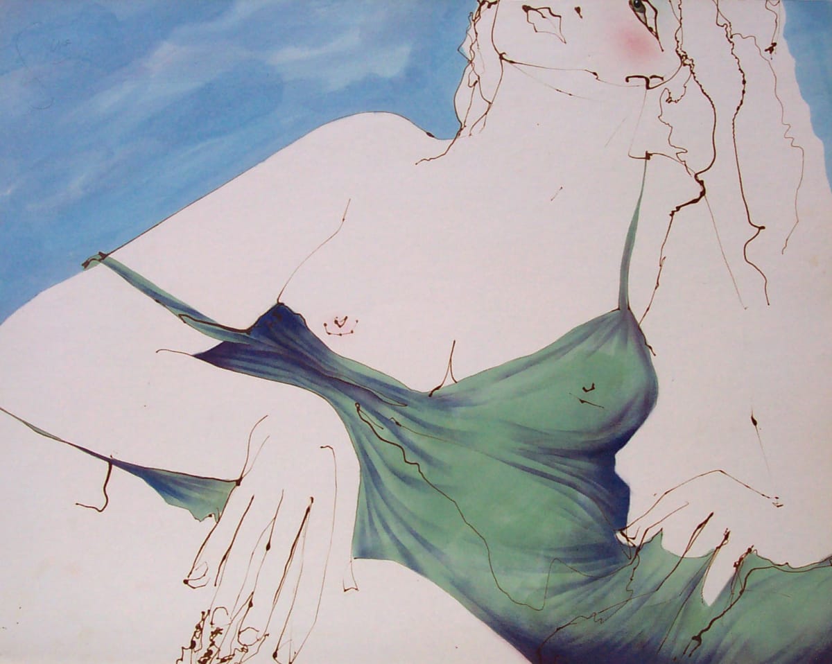 Pleasure Between Folds by Gerrit Greve, Image 1.