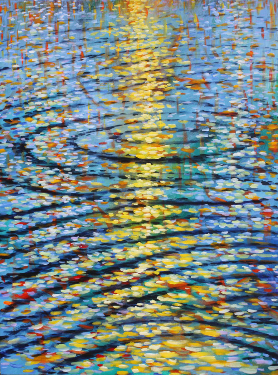 Winter Ripples by Gerrit Greve 