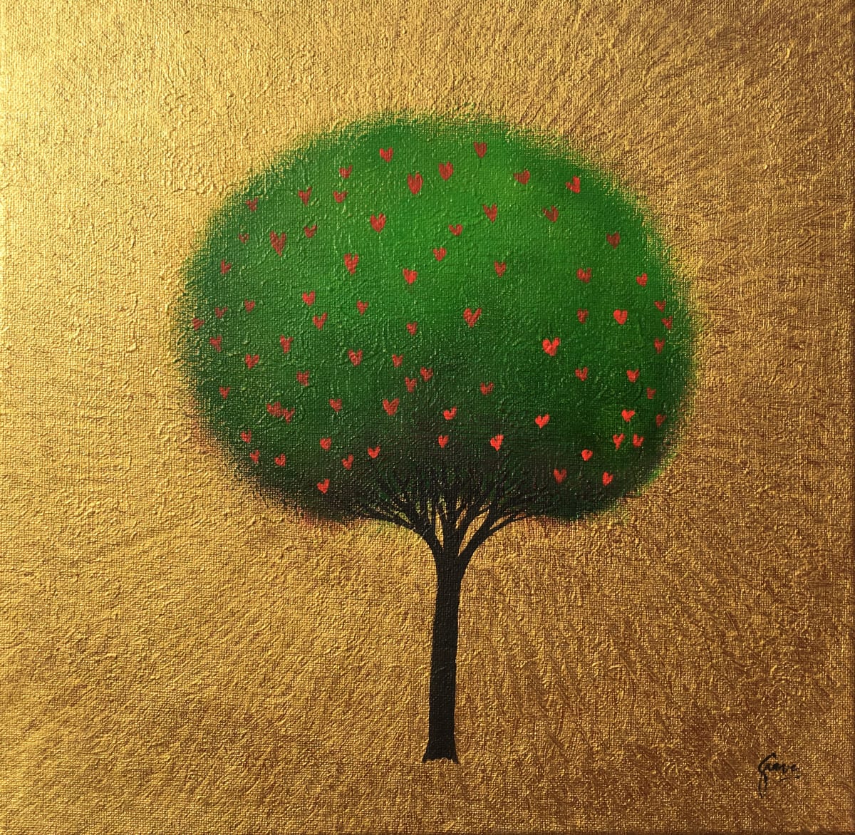Sacred Icon 16 by Gerrit Greve 