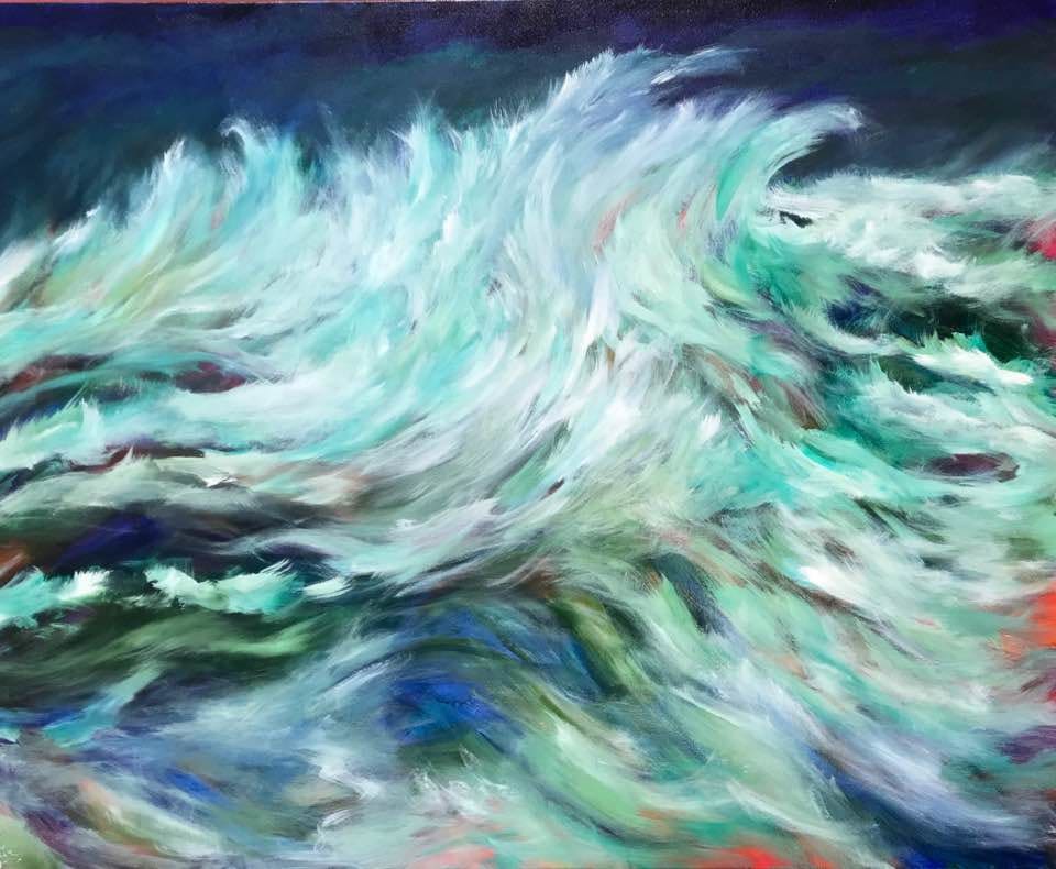 Wild Seas by Gerrit Greve 