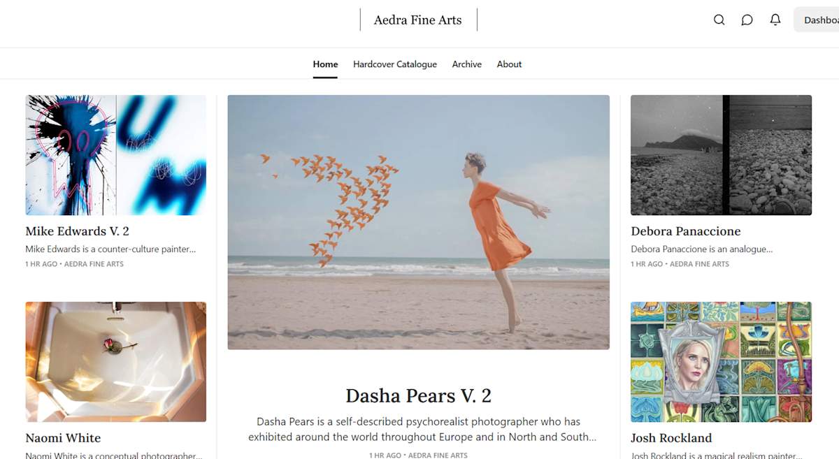 Titan Contemporary Publishing by Titan Contemporary Publishing 
