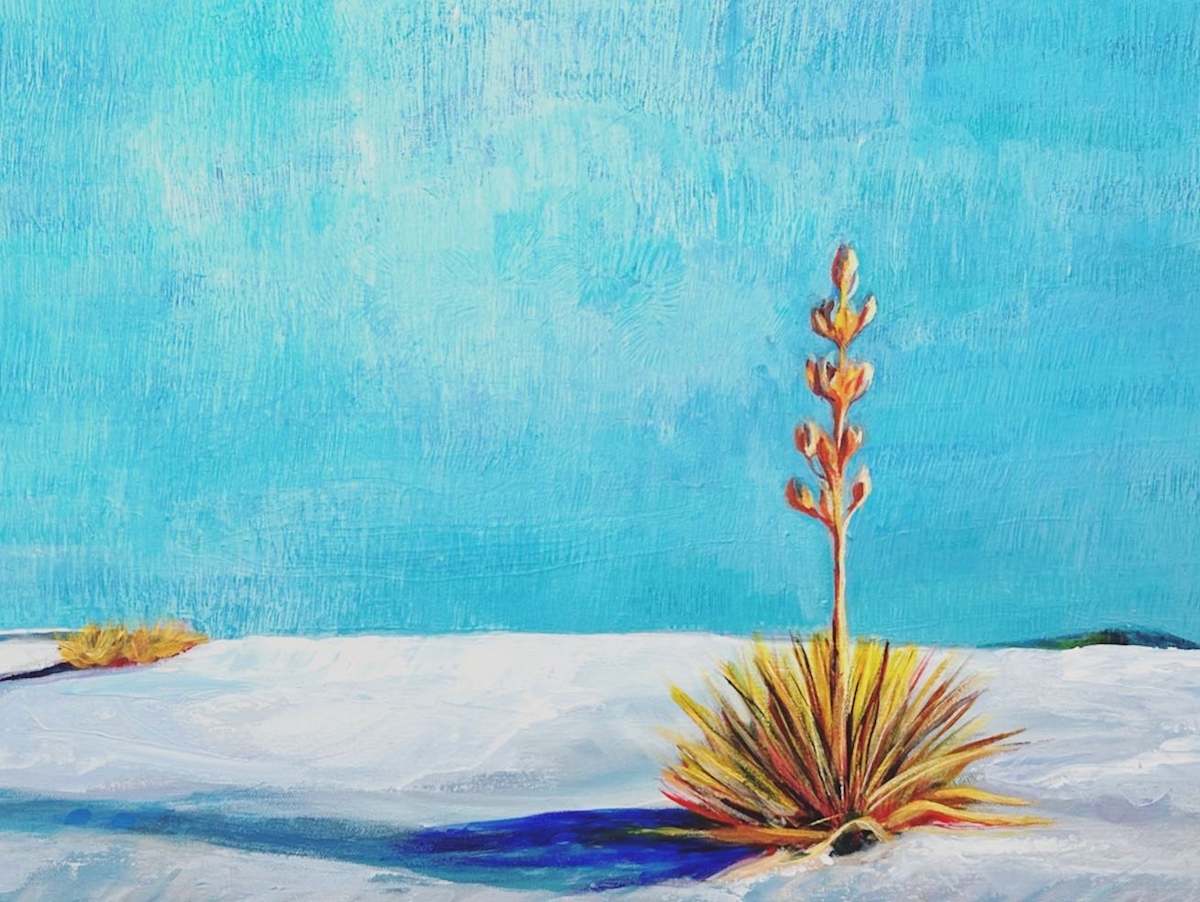 White Sands Yucca by Nara Montuy, Image 1.