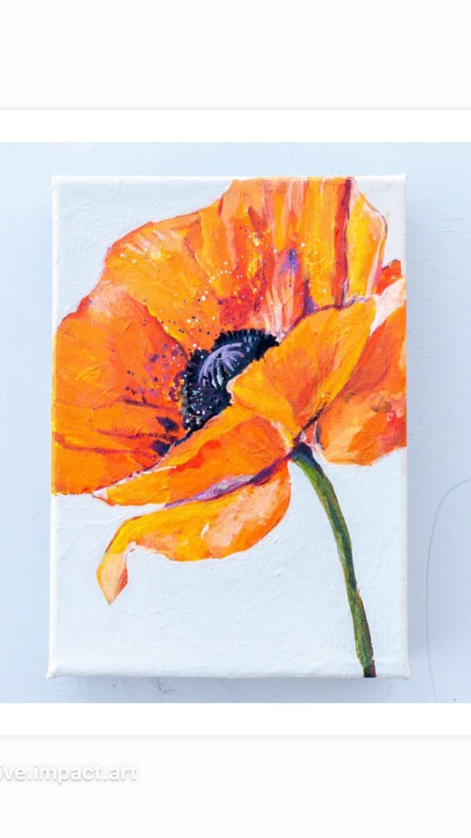 Poppy Brights by Nara Montuy 