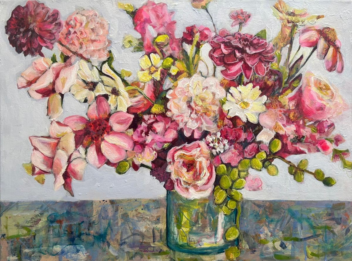 Pink and Olives by Nara Montuy  Image: Pink and Olives