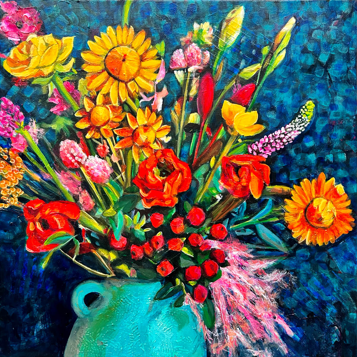 Gratitude by Nara Montuy 