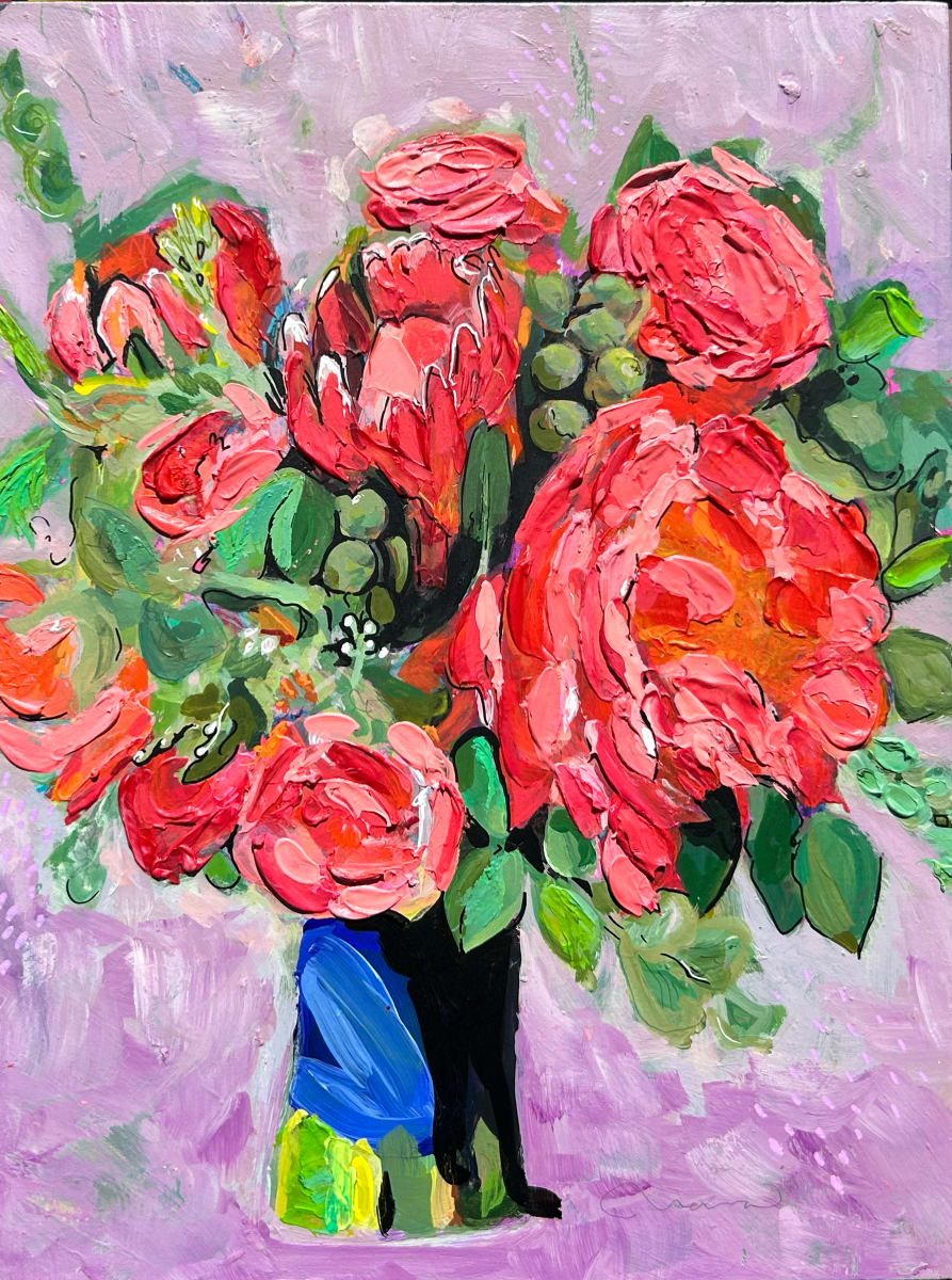 Strawberry Sherbet by Nara Montuy 