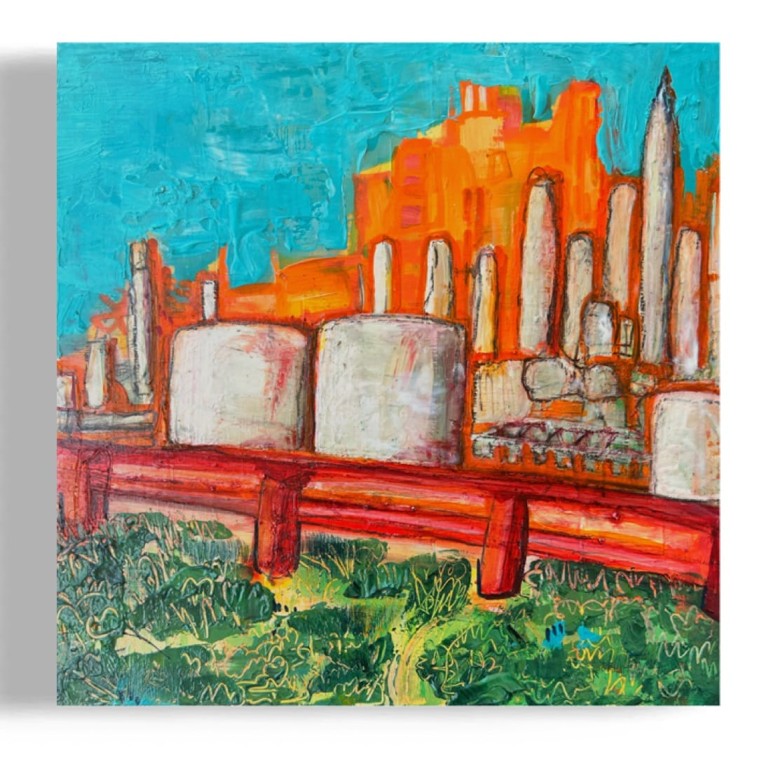 Artesia by Nara Montuy  Image: Artesia Art oil and gas