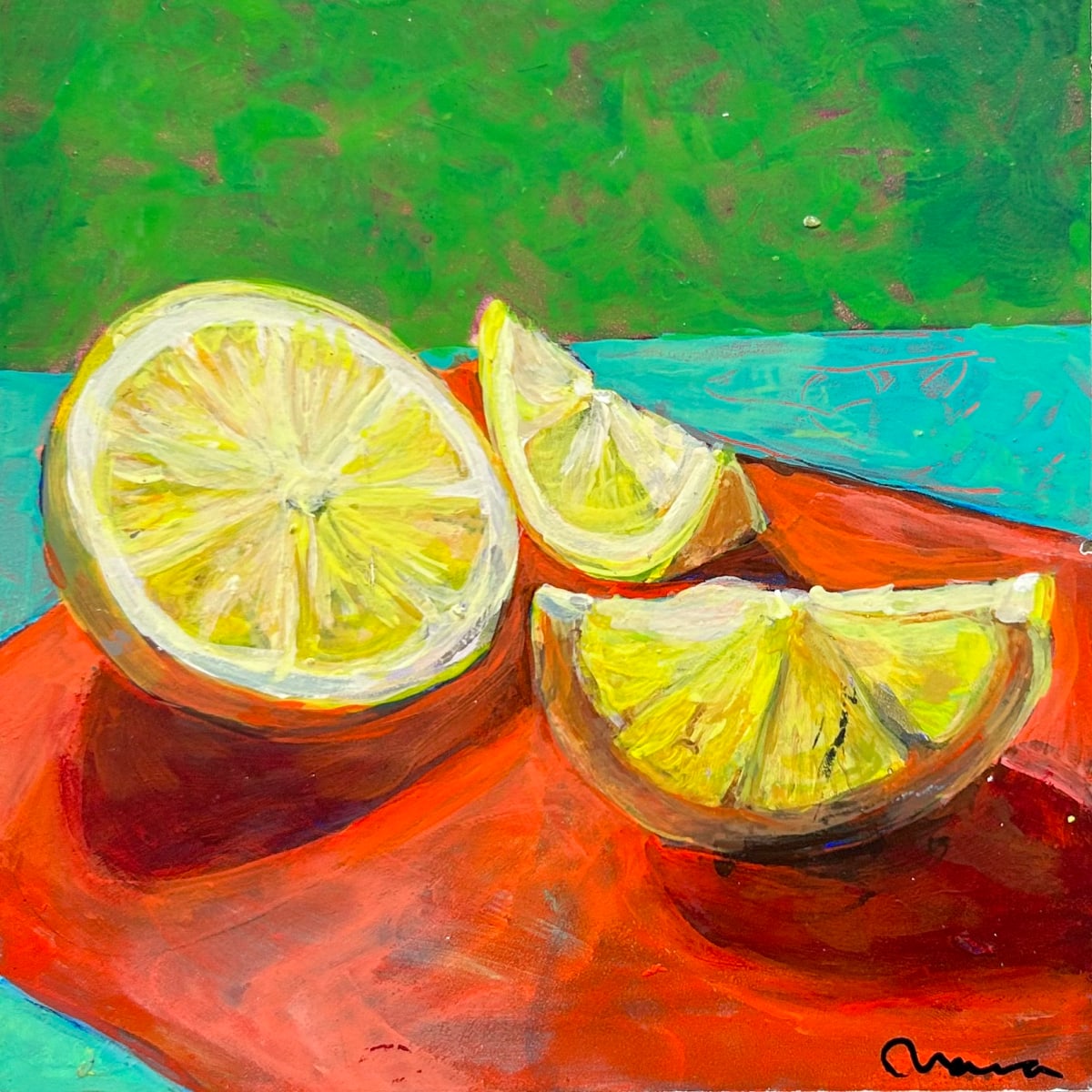 Got Lemons by Nara Montuy 