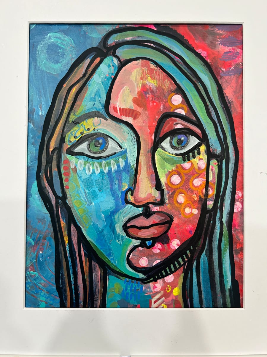 Face 5 by Nara Montuy 