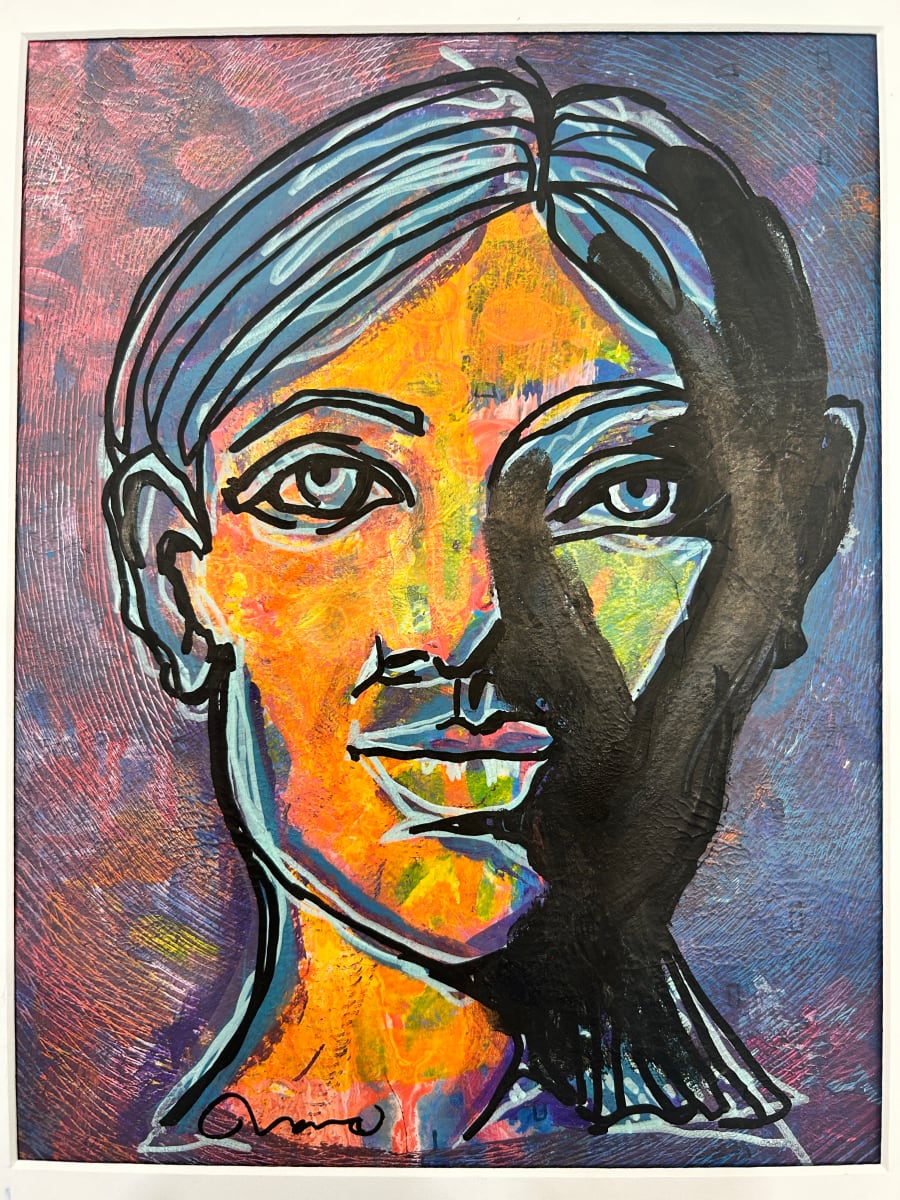 Face 4 by Nara Montuy 