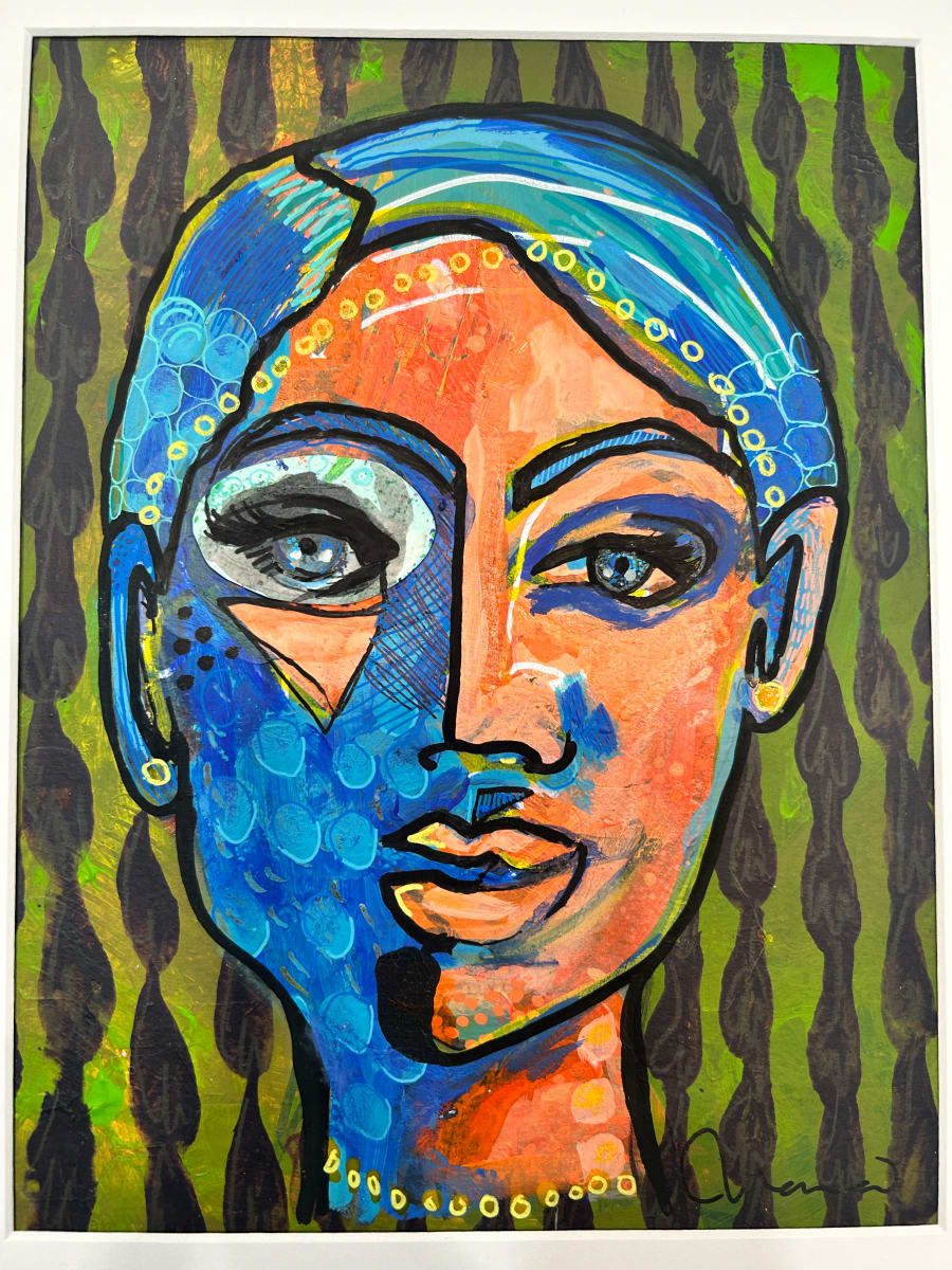 Face 1 by Nara Montuy 