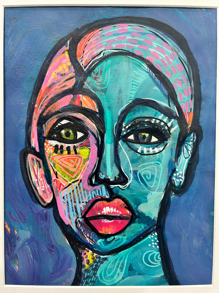 Face 3 by Nara Montuy 