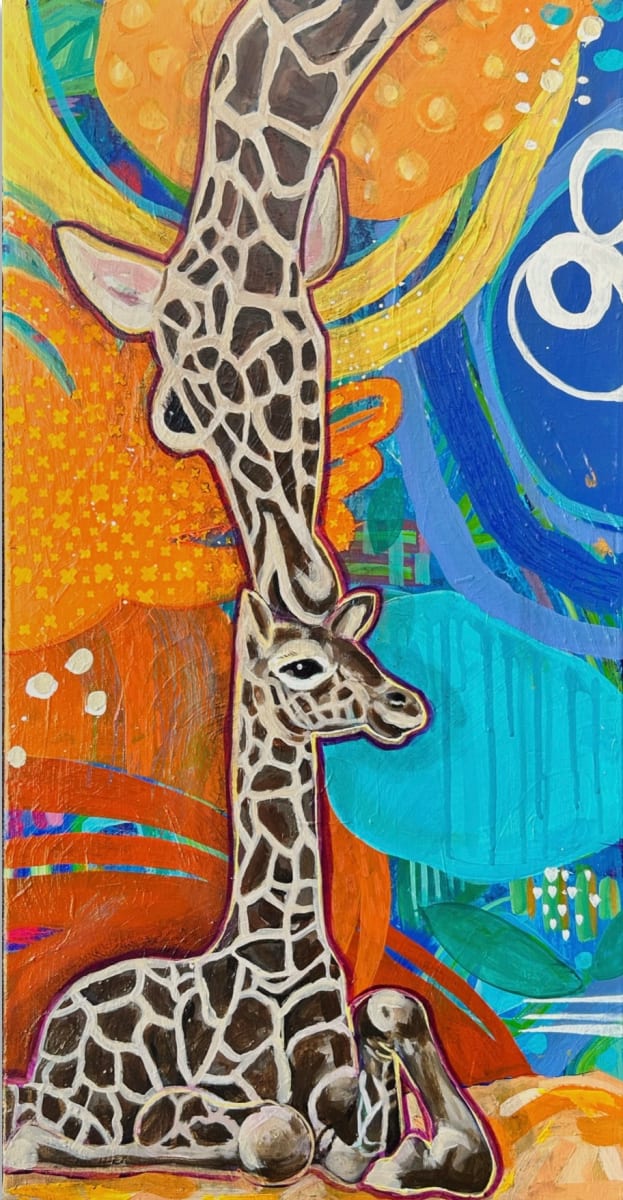 Mama’s Kisses by Nara Montuy 