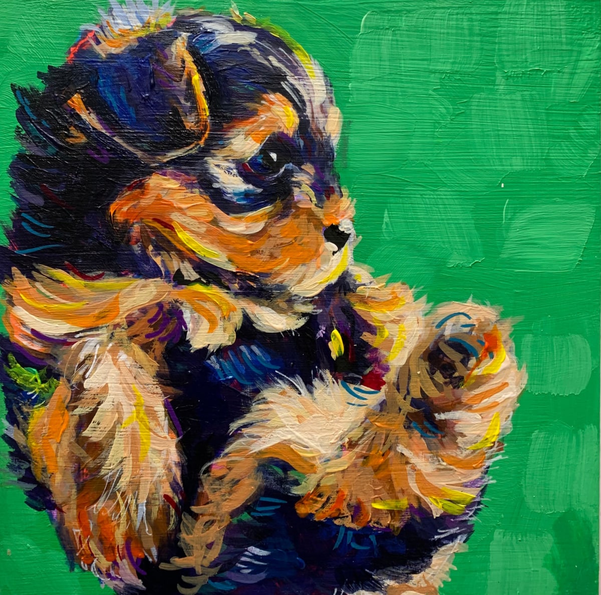 Puppy Fluff by Nara Montuy 