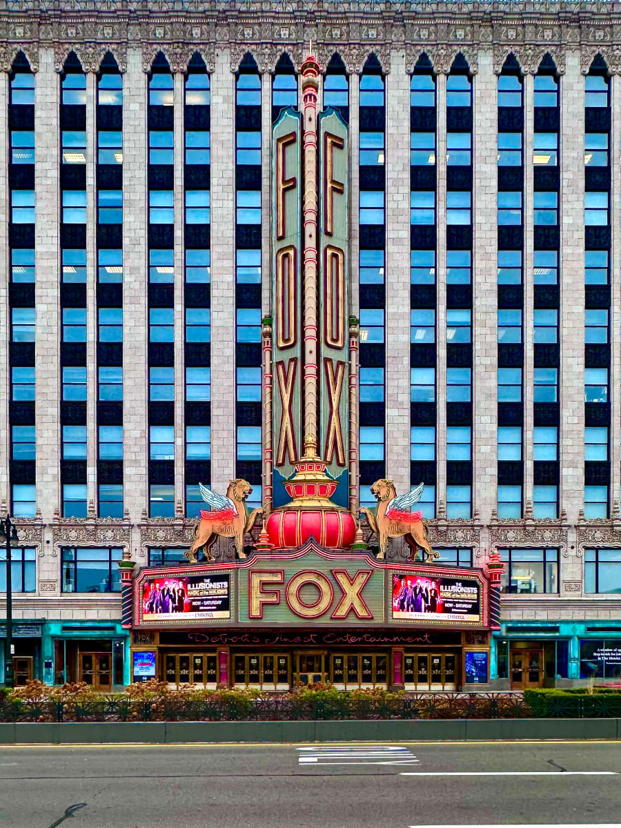 Fox Theatre by Ronnie Frey 