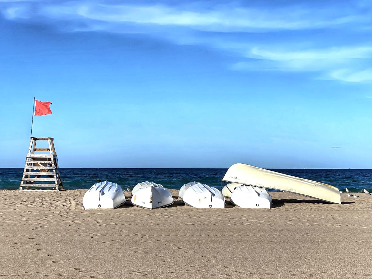 North Avenue Beach Summer 2020 by Ronnie Frey 