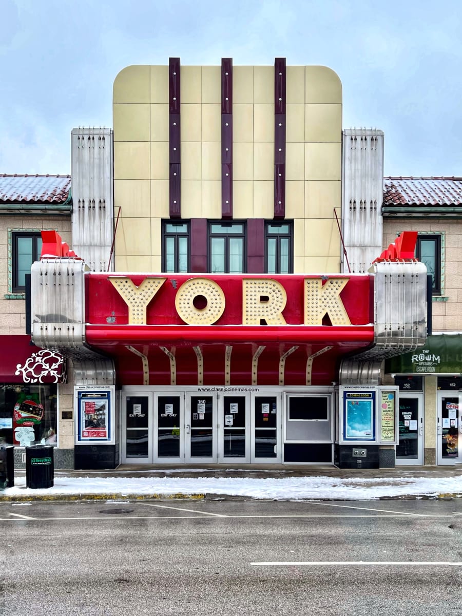 York Theatre by Ronnie Frey 