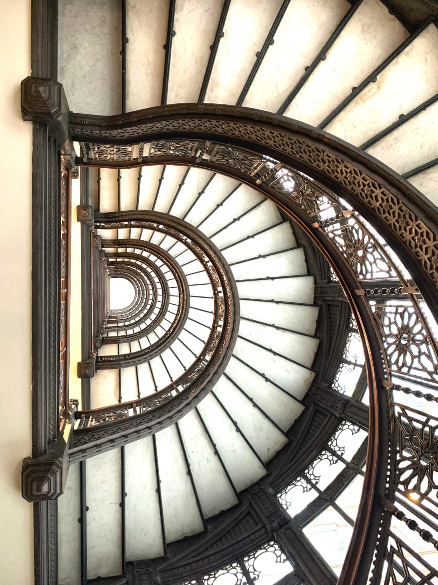 Rookery Stair 2 by Ronnie Frey 