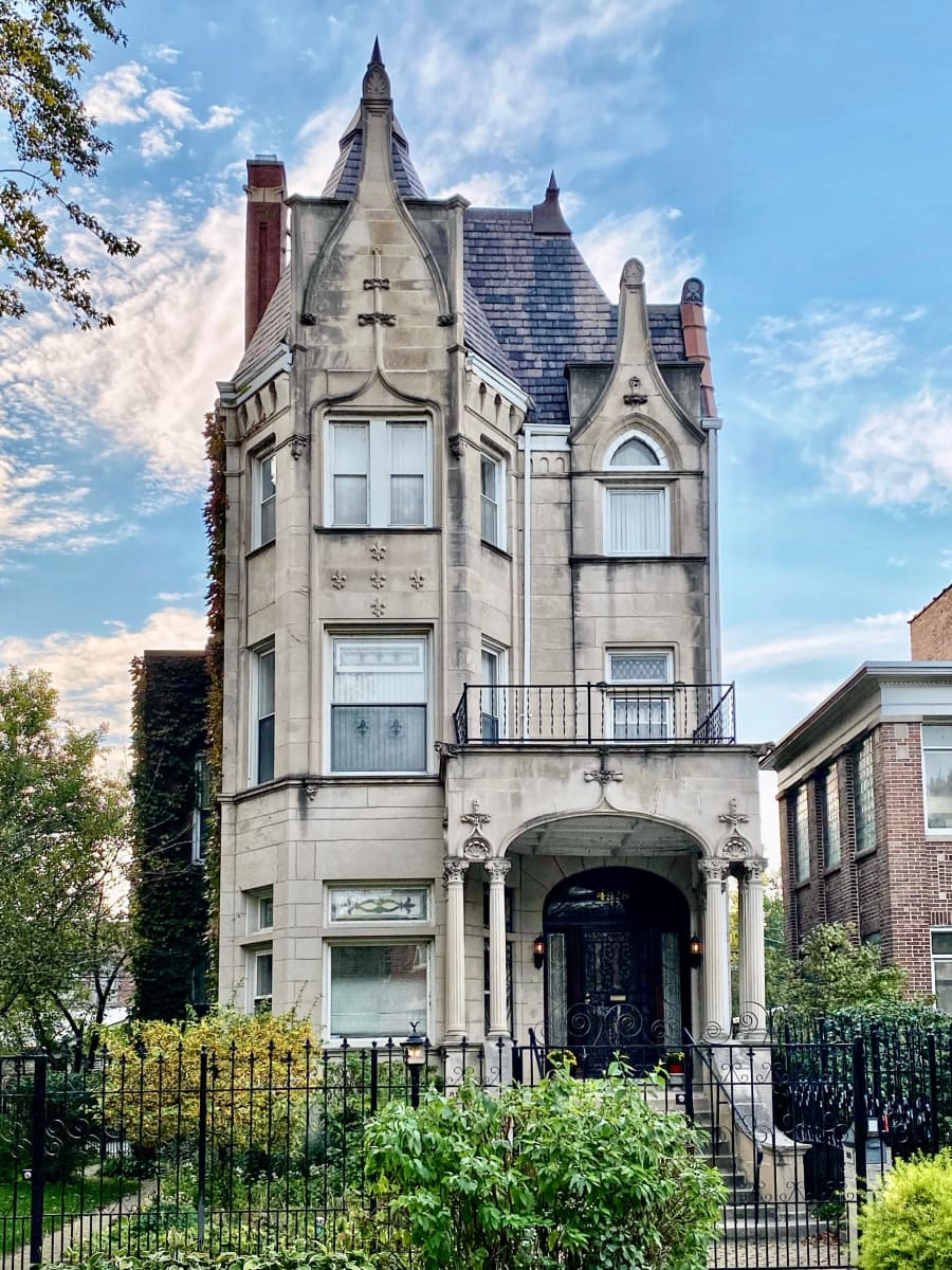 Chateauesque Residence #2 by Ronnie Frey