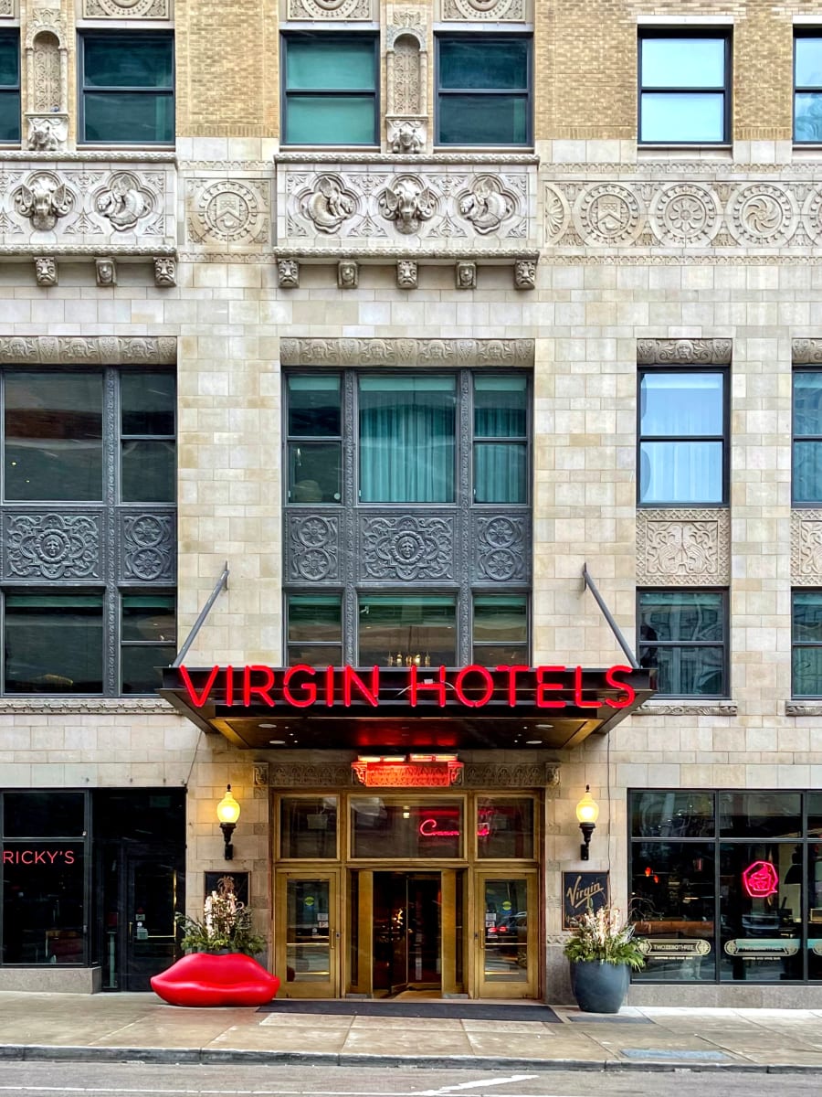 Virgin Hotel by Ronnie Frey 