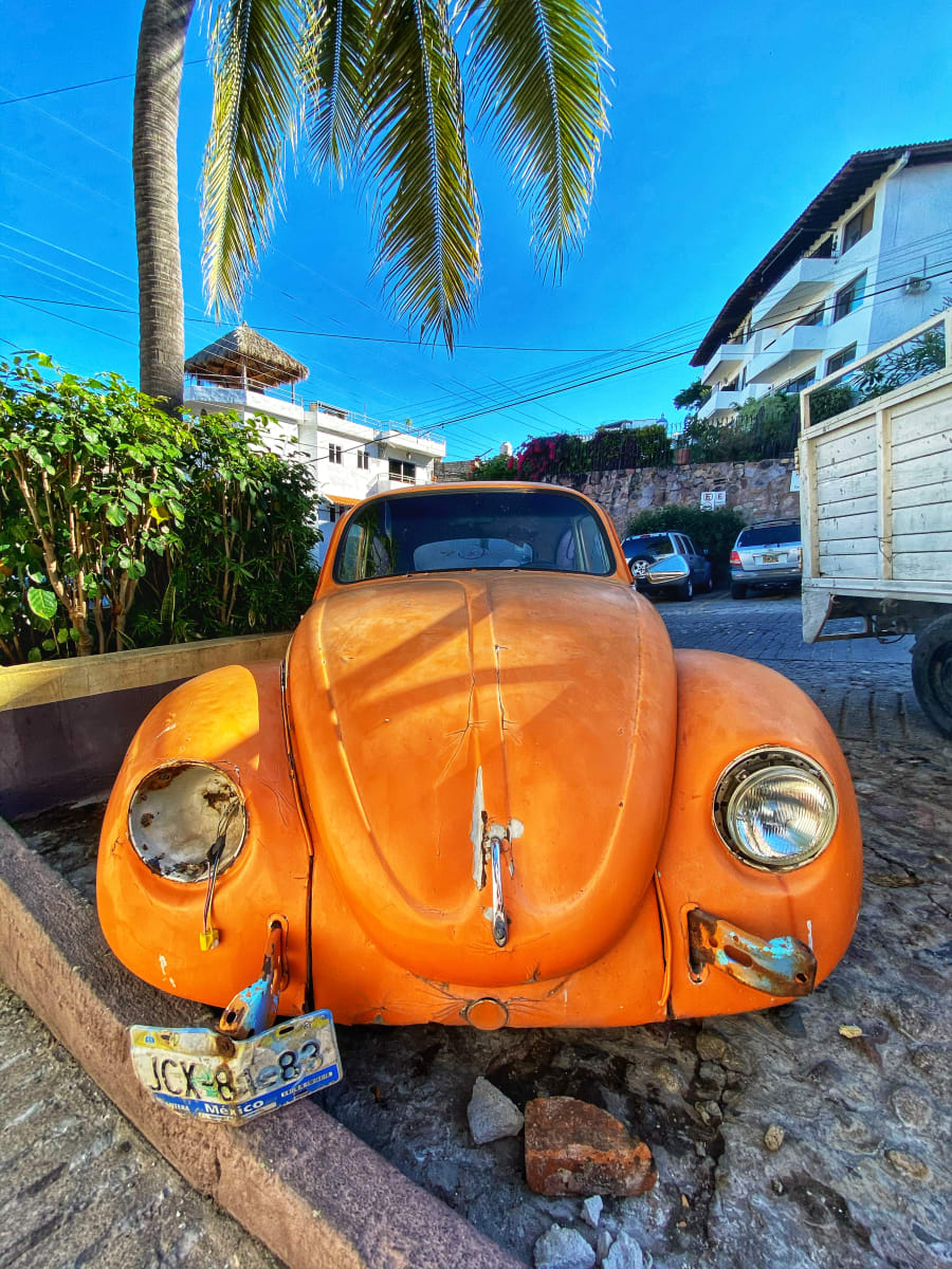 Vintage VW Bug 3 by Ronnie Frey  Image: Out Of Commission