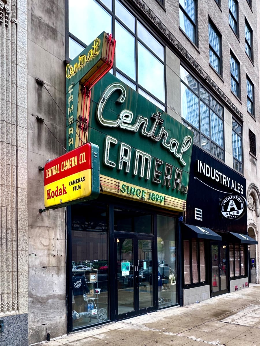 Central Camera by Ronnie Frey 