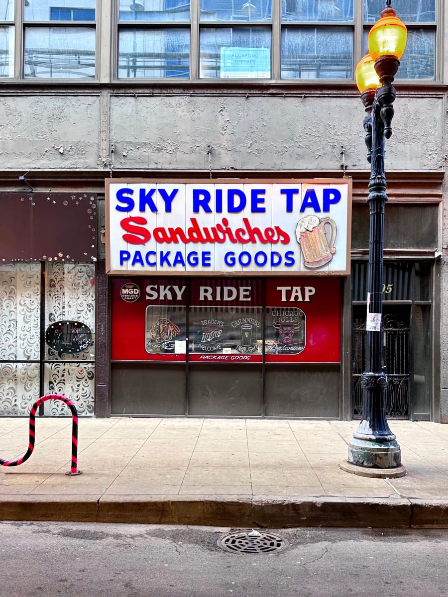 Sky Ride Tap by Ronnie Frey 