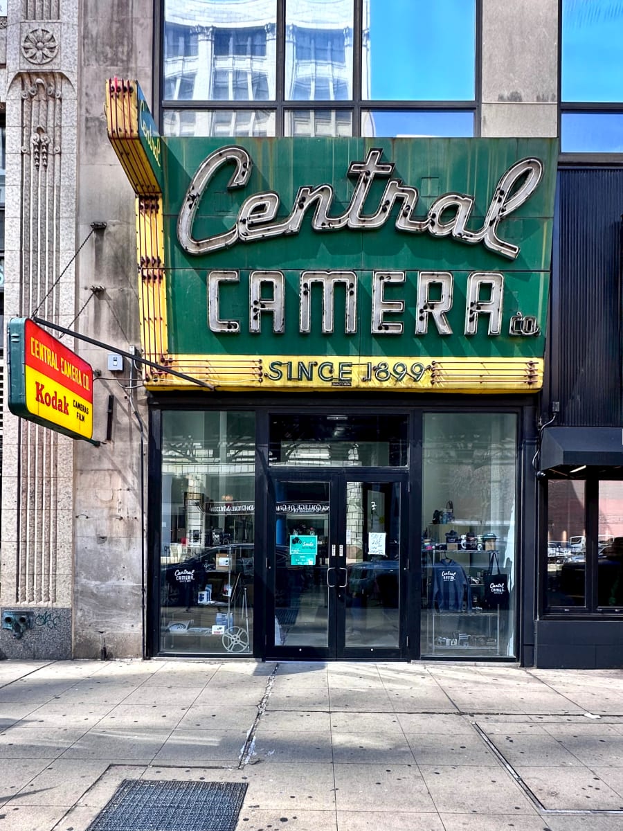 Central Camera 2 #1 by Ronnie Frey