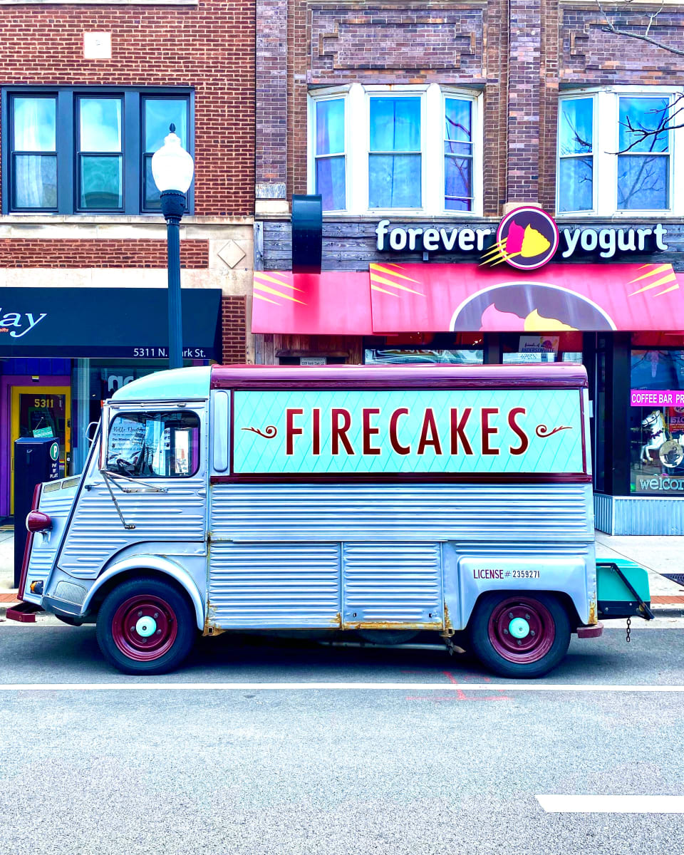 Firecakes Truck by Ronnie Frey 