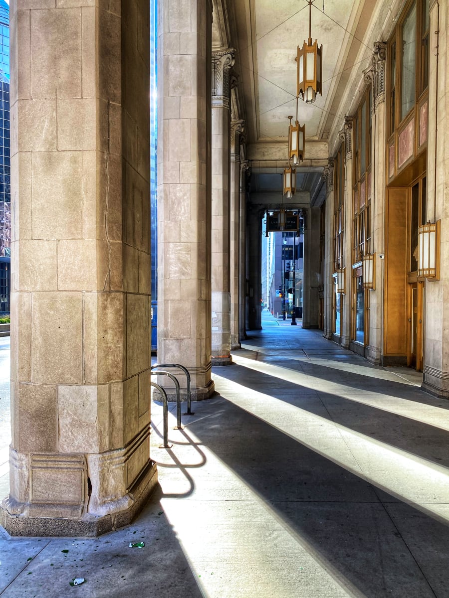 Lyric Opera House by Ronnie Frey 