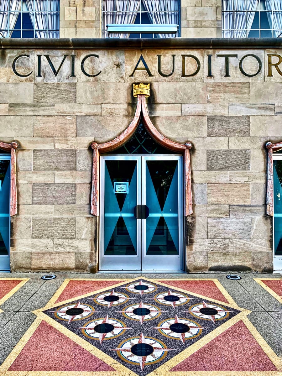 Civic Auditorium by Ronnie Frey 