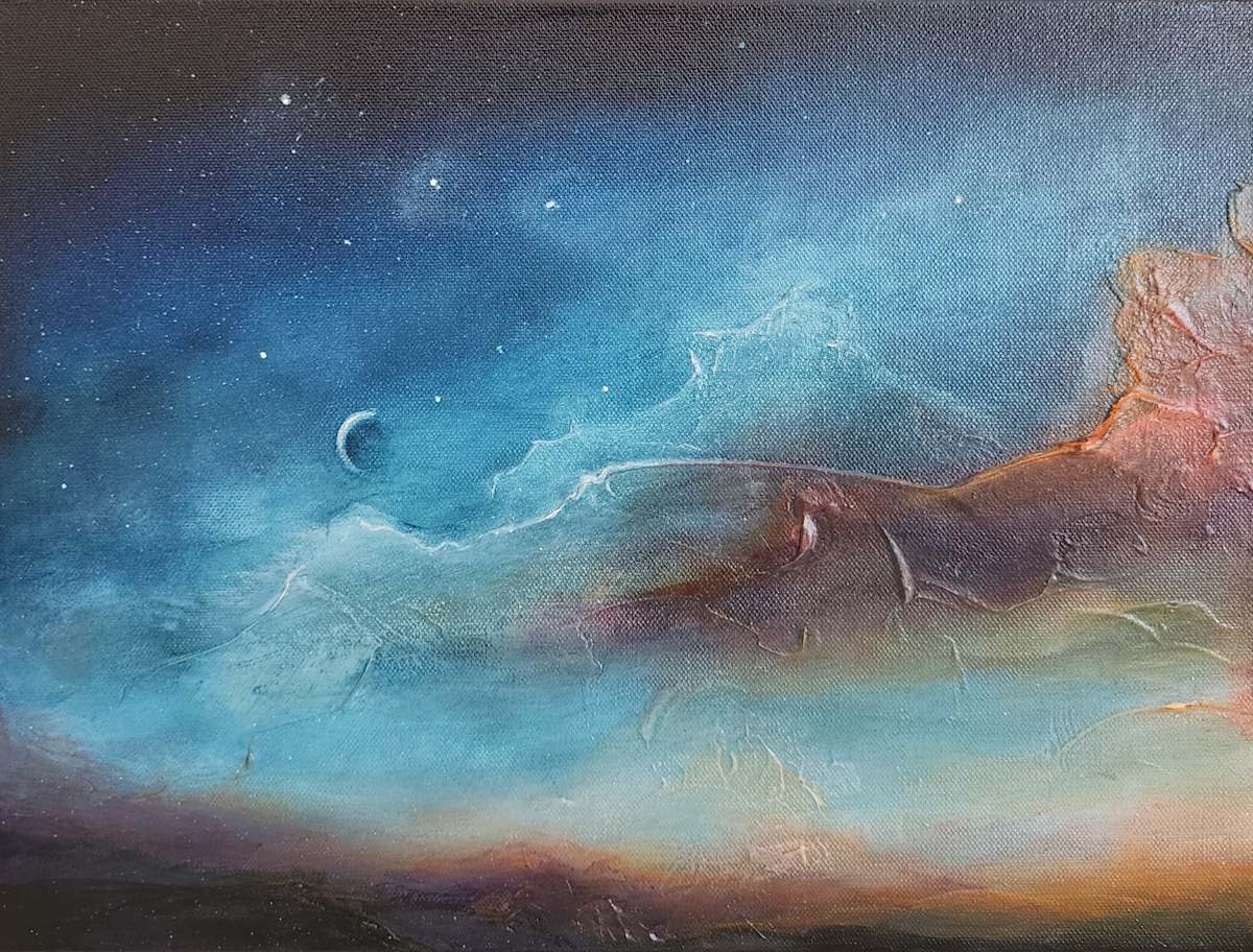 Sleeping Satellite by Colleen Frances, Image 5.
