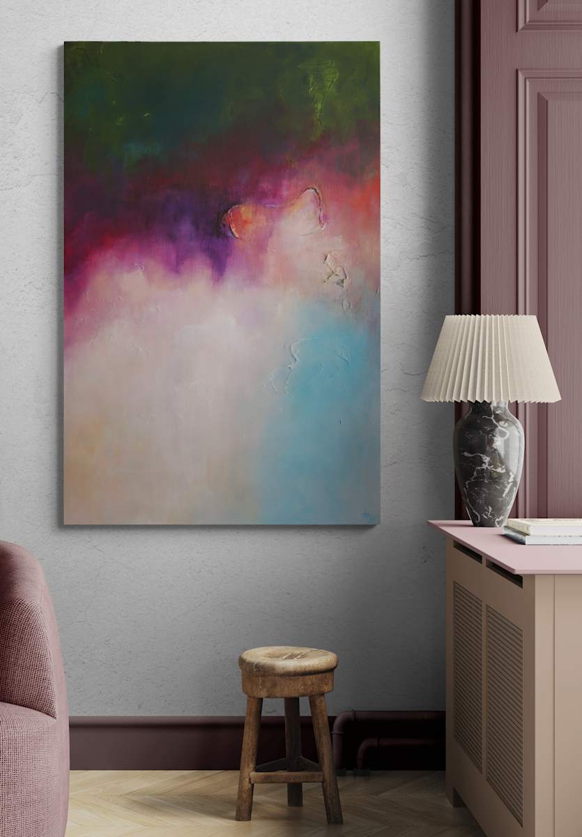 Vivid by Colleen Frances  Image: Vivid at home