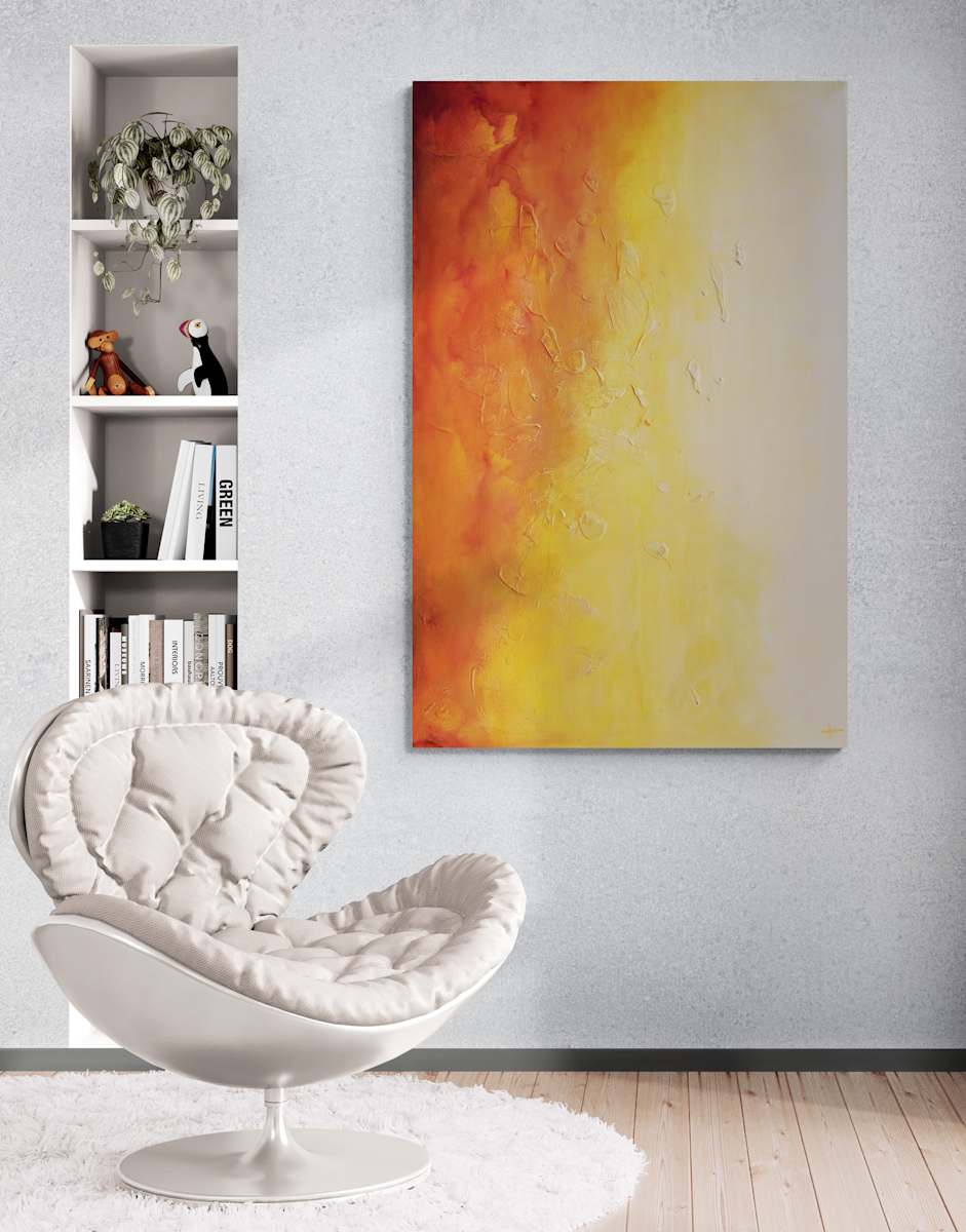 Sweetness and Light by Colleen Frances  Image: 'Sweetness and Light' celebrates the clarity of bright morning light, a reminder to savour the beaty that surrounds us everyday.