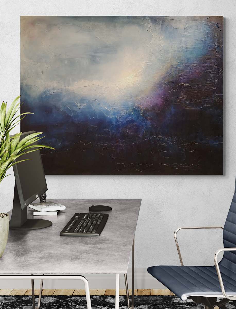 Point of Clarity by Colleen Frances  Image: Point of Clarity at Home 