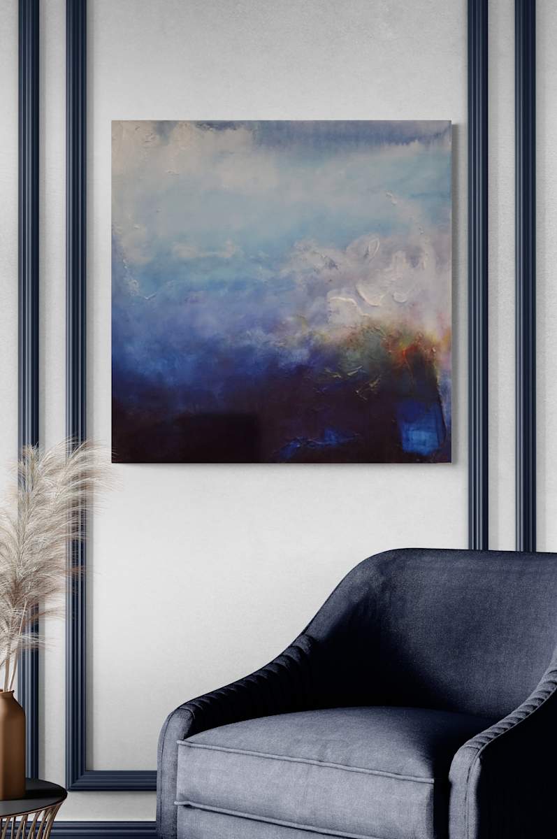 Blue Sky by Colleen Frances  Image: Home Spaces
