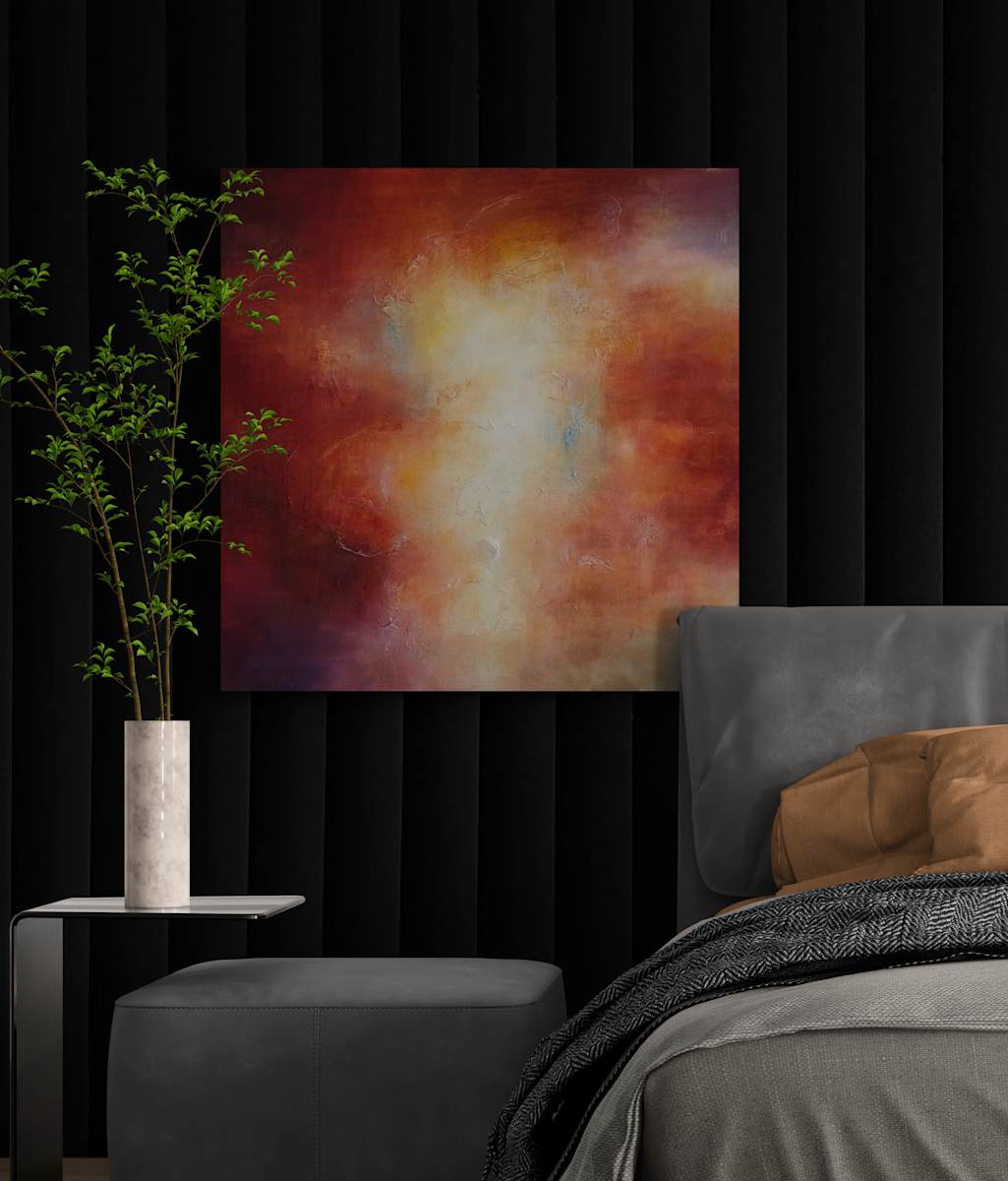 Summer Sky by Colleen Frances  Image: Living with 'Summer Sky'