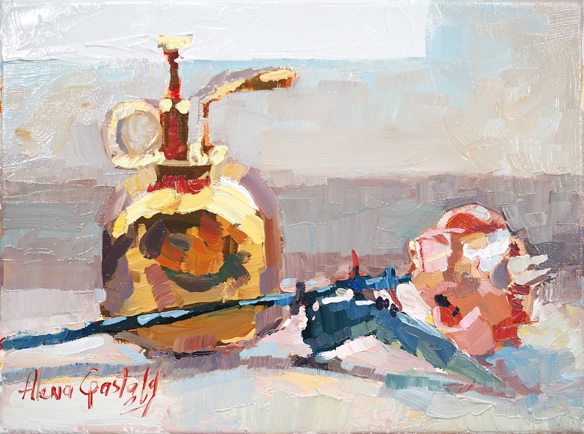 No flower market today n2 by Alena Gastaldi, Image 1.