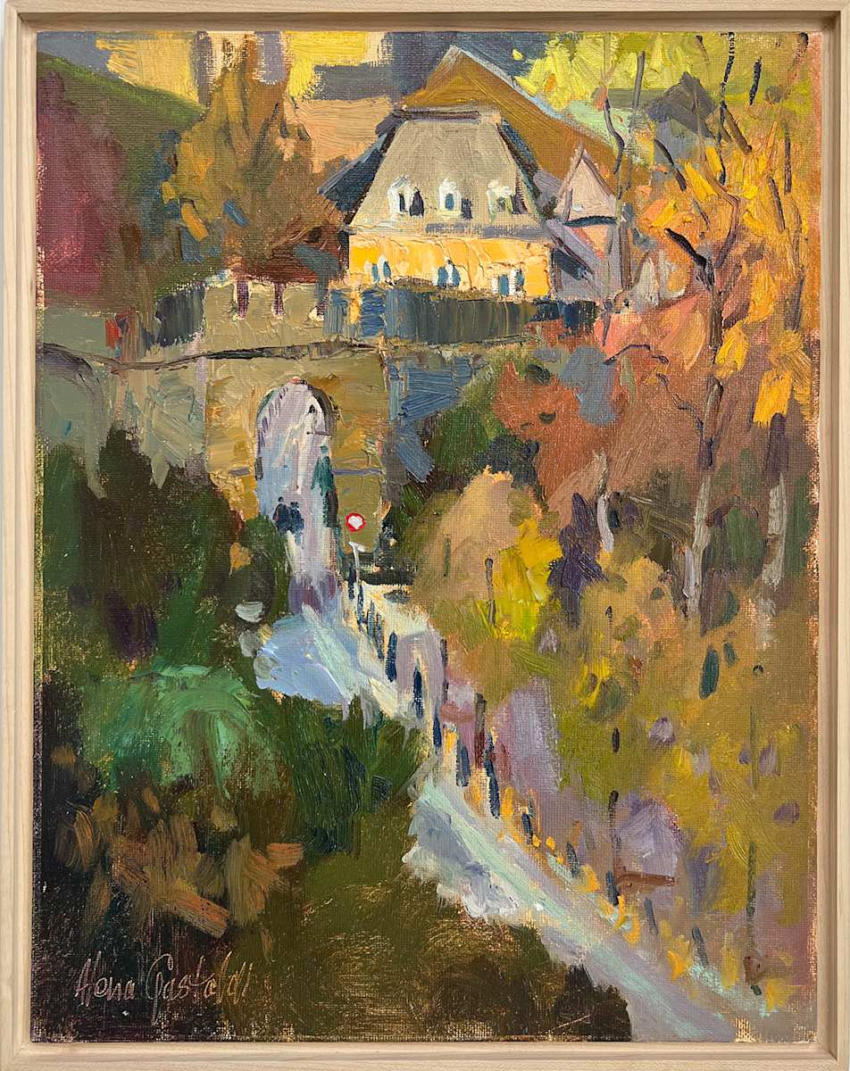 Luxembourg: Porte Espagnole by Alena Gastaldi, Image 2.