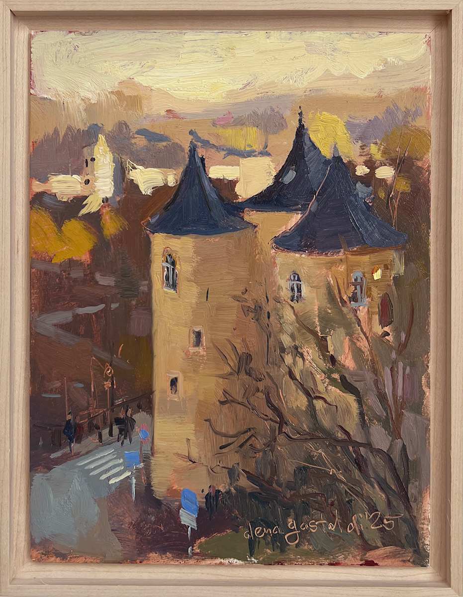 Luxembourg: Trois Tours by Alena Gastaldi 