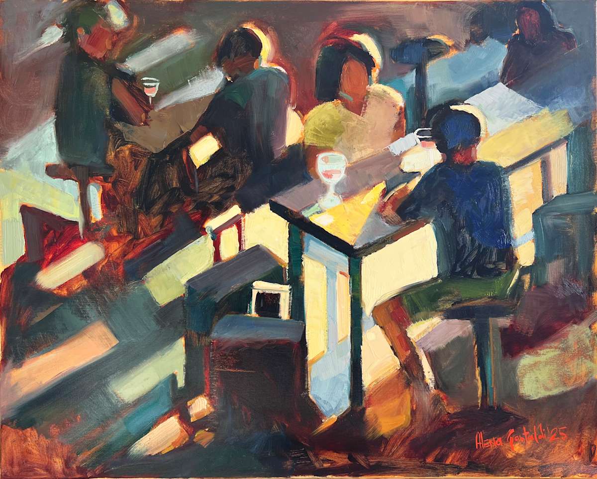 Transitions by Alena Gastaldi 