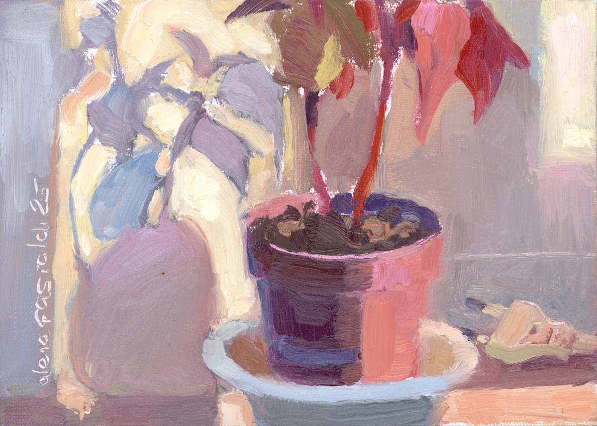 Unplugged by Alena Gastaldi 