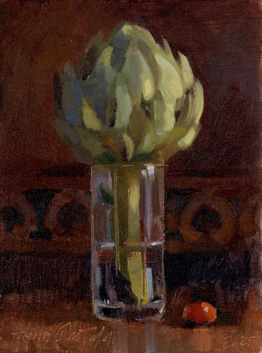 Artichoke by Alena Gastaldi 