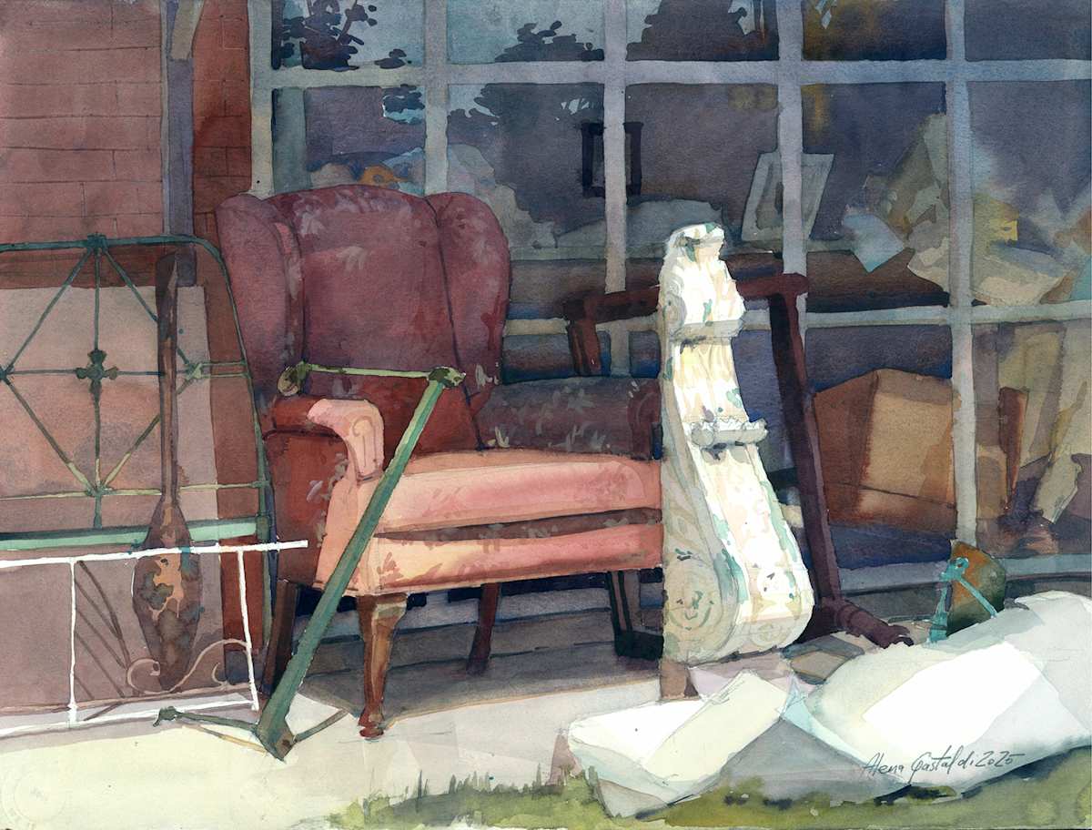 One's junk - someone's treasure by Alena Gastaldi, Image 1.