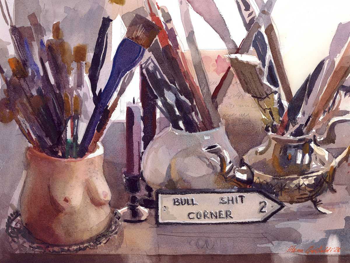 Bullshit corner by Alena Gastaldi, Image 4.