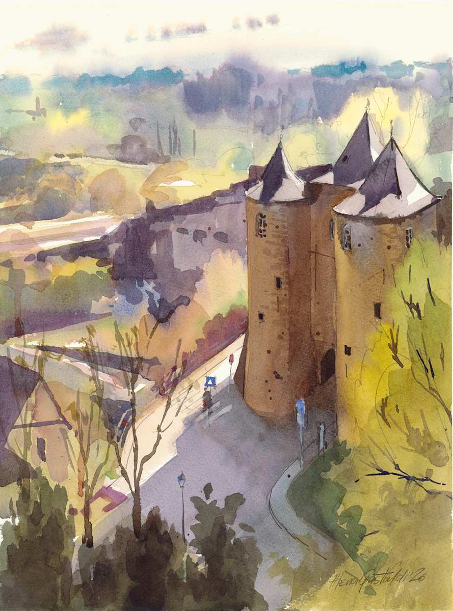 Three Towers by Alena Gastaldi, Image 8.