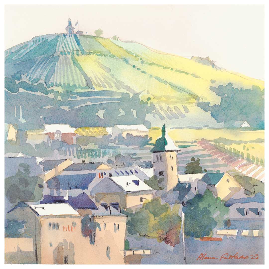 A journey through Moselle: Singing light by Alena Gastaldi, Image 1.